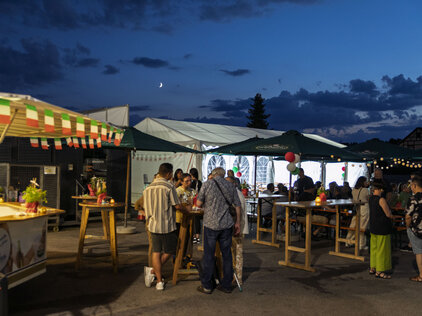 Laue Sommernacht