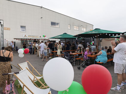Ansprache beim Sommerfest